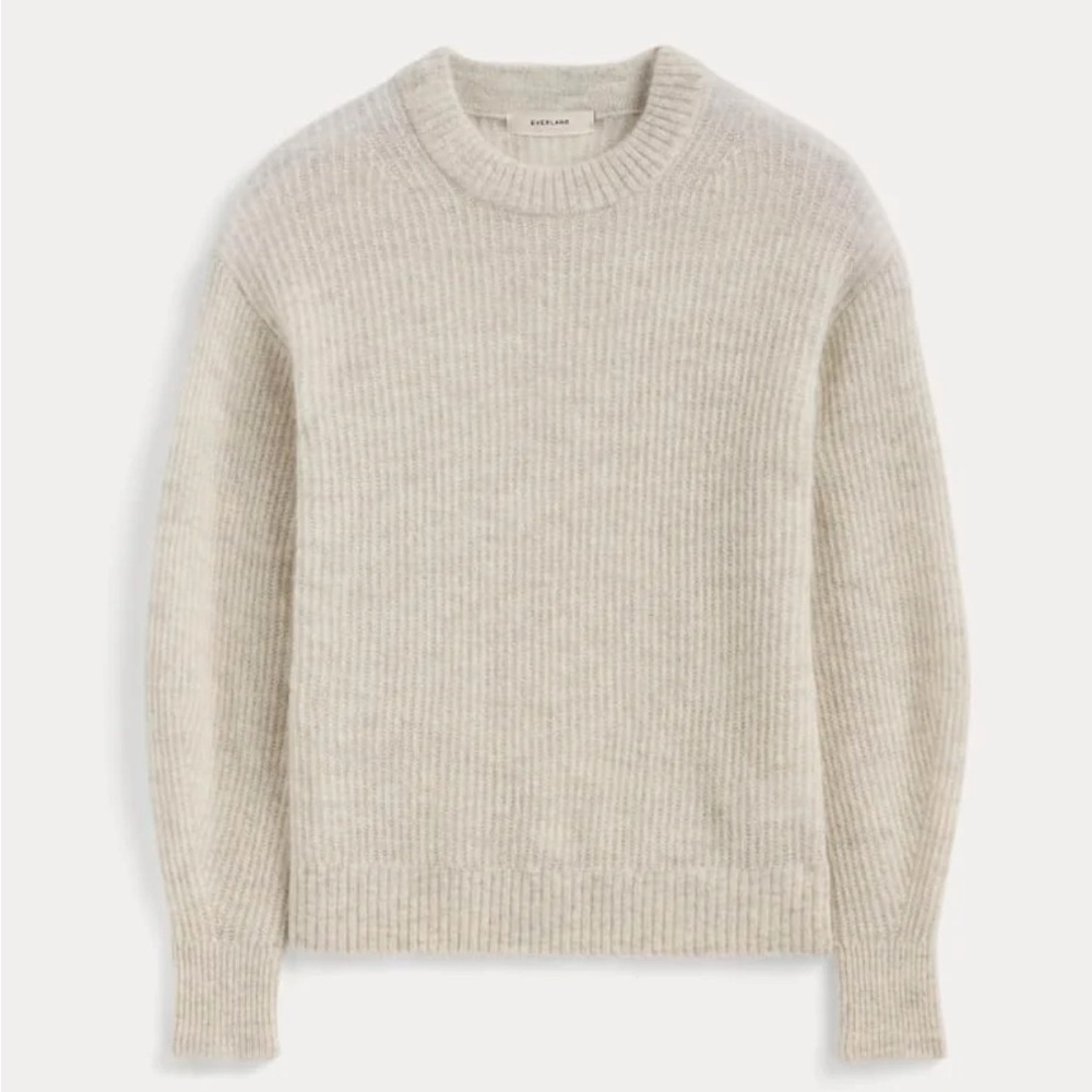 Everlane Alpaca Crew Neck Sweater